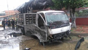 En este momento hay un despliegue de la Policía para investigar el hecho. Cortesía