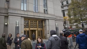 Aspecto del tribunal de Manhattan. Archivo