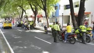 En la primera fase el Grupo Élite impartió 4.954 comparendos durante 11 días y en la segunda intervención fueron 3.669 en 12 días. Archivo La Opinión