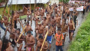 Aunque ocupaban una basta extensión de territorio, los Barí han ido perdiendo poco a poco el espacio que habitaron ancestralmente.  Cortesía