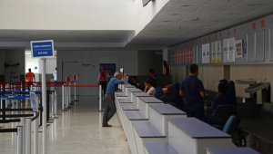 El 40% los recursos de la estampilla pro desarrollo económico que provienen del transporte aéreo, de pasajeros y de carga se destinan a la infraestructura y la dotación en educación superior. Archivo