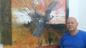 El artista es especialista en elaborar pinturas de gran formato. Una prueba de ello es la exposición 'Registros al Límite', que puede ser apreciada en el Museo de Arte Moderno Ramírez Villamizar de Pamplona. Roberto Ospino