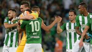 El vigente campeón de la Copa Libertadores había logrado un valioso empate 1-1 en Asunción. AFP