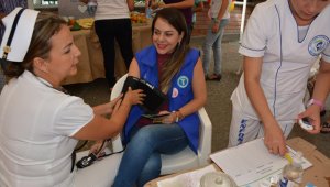 Las actividades se cumplieron en la sede del Hospital Emiro Quintero Cañizares de Ocaña. Javier Sarabia