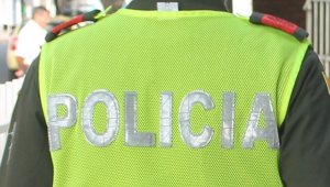 Los policías, que eran los escoltas de los carros de los delincuentes, no aceptaron los cargos. Archivo