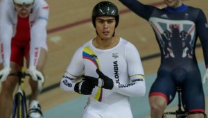 Para el 2017 los retos de Fabián se iniciarán con las copas mundo en pista en Cali y Los Ángeles. Colprensa