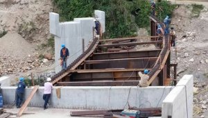 Los trabajos están suspendidos desde hace 15 días, cuando el personal abandonó la zona por amenazas de extorsión a los contratistas. Cortesía