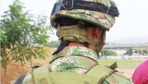 El fallecido era cucuteño y actualmente estaba adscrito al batallón de Artillería de la Trigésima Brigada del Ejército. Archivo