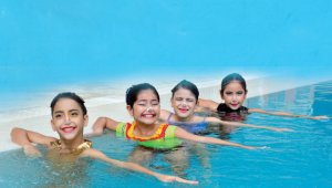 Los entrenamientos son diarios, de lunes a viernes, de 4:00 de la tarde a 7:00 de la noche; y los sábados, de 8:00 a 10:30 de la mañana. Édgar Cusgüen