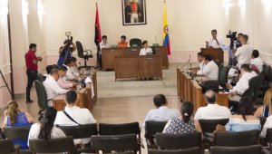 Para César Lindarte no fueron resueltas cuestiones sobre la conveniencia de crear la corporación mixta que buscaría recursos para el páramo de Santurbán, y otras cuencas del departamento. Archivo La Opinión