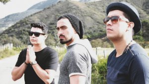 Edinson Díaz Benítez, Germán Murcia Guevara y Jhon Meneses Ramírez. Cortesía