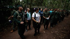 Los mandos de las Farc disidentes decidieron apartarse del proceso de desmovilización. Colprensa