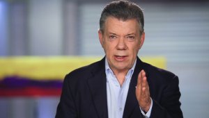 Juan Manuel Santos, presidente de Colombia. Colprensa