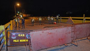 Este jueves se esperaba que el paso peatonal por la frontera volviera a ser reabierto por el gobierno de Venezuela. Rodrigo Sandoval