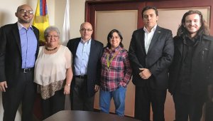 El movimiento que defenderá los acuerdos de paz en el Congreso se inscribió el jueves en el Consejo Nacional Electoral. Especial para La Opinión