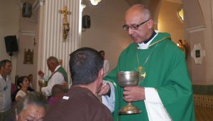 El obispo de la Diócesis de Ocaña, monseñor Gabriel Ángel Villa Vahos, envió un mensaje de reconciliación durante el inicio de las novenas de aguinaldos. Javier Sarabia