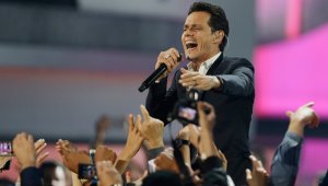 Marc Anthony ha recaudado en promedio más de 1,6 millones de dólares en cada ciudad en la que se ha presentado. AFP