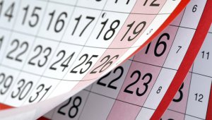Los meses de abril, mayo, junio, julio, agosto, noviembre y diciembre tendrán dos días festivos cada uno. Enero, marzo y octubre tiene uno. Tomada de Internet