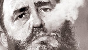 Fidel Alejandro Castro Ruz nació el 13 de agosto de 1926 en la aldea oriental de Birán. Fue el tercero de siete hijos. Archivo