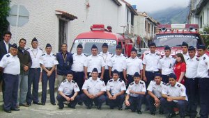 Los bomberos de Pamplona requieren de dotaciones y equipos para prestar un mejor servicio. Roberto Ospino