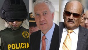 Jonathan Vega, Samuel Moreno y el coronel (r) Edilberto Sánchez Rubiano. Colprensa