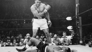 Muhammad Ali. Archivo