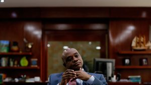 Luis Gilberto Murillo, ministro de Ambiente. Colprensa