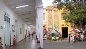 Las oficinas comenzarán a despachar desde el próximo martes 10, en la mañana. Los alrededores serán despejados, los vendedores ambulantes del lugar serán reubicados. Alfredo Estévez