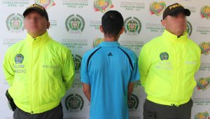 El hombre fue capturado en la manzana 3 lote 7 del barrio Torcoroma III. Cortesía