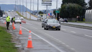 Las autoridades siguen monitoreando a los viajeros en el puente festivo. Colprensa