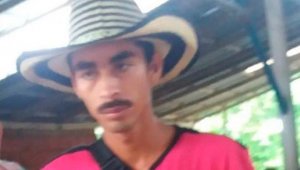 José Yimer Cartagena Úsuga era el vicepresidente de la Asociación Campesina del Alto Sinú (Asodecas). Colprensa