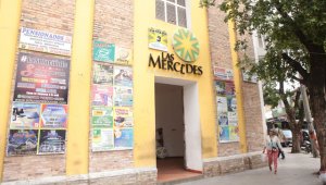 Los alrededores del centro comercial Las Mercedes ahora lucen despejados y con más seguridad. César Obando