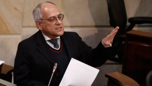 José Obdulio Gaviria, senador del Centro Democrático. Colprensa