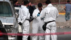 La cadena Televisa precisó que cuatro de los muertos eran hombres y uno mujer, citando a una fuente gubernamental. Archivo