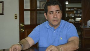 Alejandro Carlos Chacón, congresista nortesantandereano. Archivo La Opinión