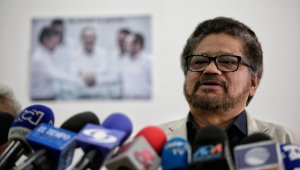 Nada hizo el Gobierno de Santos para la liberación del guerrillero detenido en Estados Unidos, según Iván Márquez. Colprensa