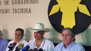 Carlos Albornoz, presidente de la Federación Nacional de Ganaderos (Fedenaga), destacó queLa inseguridad es el primer problema que tienen los ganaderos de Venezuela. Tomada de Twitter