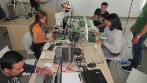 Durante 48 horas, los participantes estuvieron creando el videojuego que participará a nivel nacional. El año pasado el grupo cucuteño fue sexto.  Orlando Carvajal