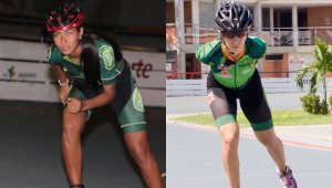 María Camila Torres (izq.) y Daniela Lindarte. Archivo La Opinión