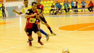 El quinteto de fútsal Cúcuta Niza este año cambiará de bitácora de acuerdo al nuevo formato que implementó la Federación Colombiana de Fútbol, en el que una de las novedades es la fórmula del descenso. Archivo