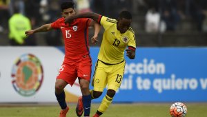 El seleccionado juvenil de Colombia, que tuvo una pálida primera ronda, se espera que hoy cambie ante la difícil Venezuela, en el inicio del hexagonal final del Suramericano Sub-20 de Ecuador. AFP