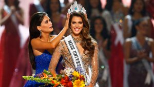 Iris Mittenaere, Miss Universo. AFP