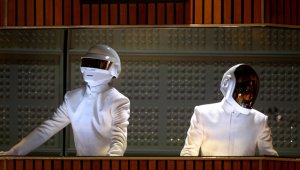 Daft Punk. AFP