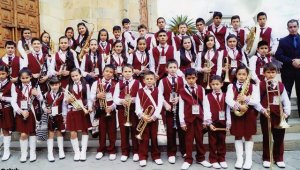 Banda juvenil de Arboledas Eliseo Moreno. Tomada de Internet