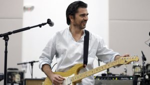 Juanes hace parte de la lista de 24 cantantes latinos nominados al Salón de la Fama. Archivo
