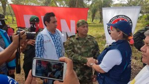 El militar se desplazaba hacia Arauca, de civil, cuando a la altura de La Esmeralda fue interceptado por los guerrilleros y secuestrado. Colprensa