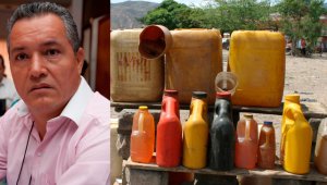 Pese a que para algunos la costumbre de contrabandear gasolina es un ‘trabajo’, las operaciones de las autoridades continuarán hasta que se erradique la cultura de la ilegalidad. Archivo