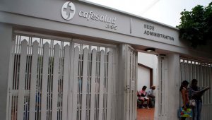 La EPS es la más grande del país, pues atiende a más de 6,5 millones de afiliados. Archivo