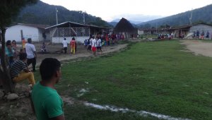 La principal presión que recae sobre los barí de Colombia es el hacinamiento y la dificultad para conseguir comida suficiente. ñatubaiyibari