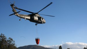 Voluntarios de Pamplona, Chinácota y Cúcuta participaron en el curso que se cumplió en Bogotá sobre atención de incendios y rescates vía aérea. Roberto Ospino